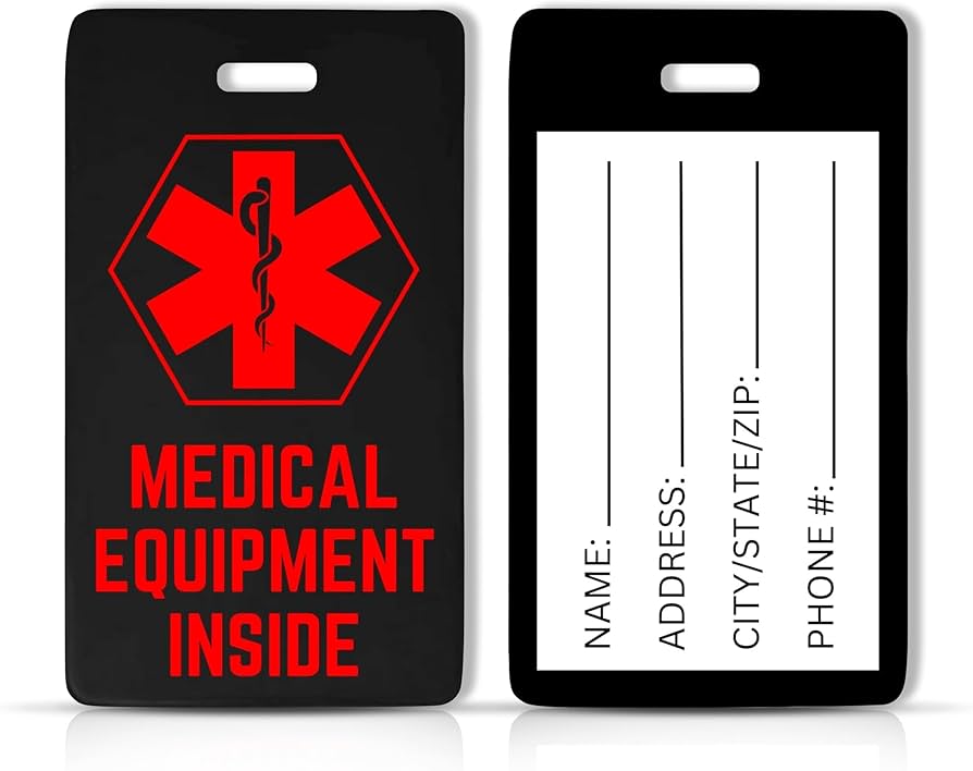 amazon-com-medical-equipment-luggage-tag-for-travel-suitable-for-cpap-equipment-diabetic-supplies-respiratory-devices-1-luggage-tag-black-and-red-clothing-shoes-jewelry
