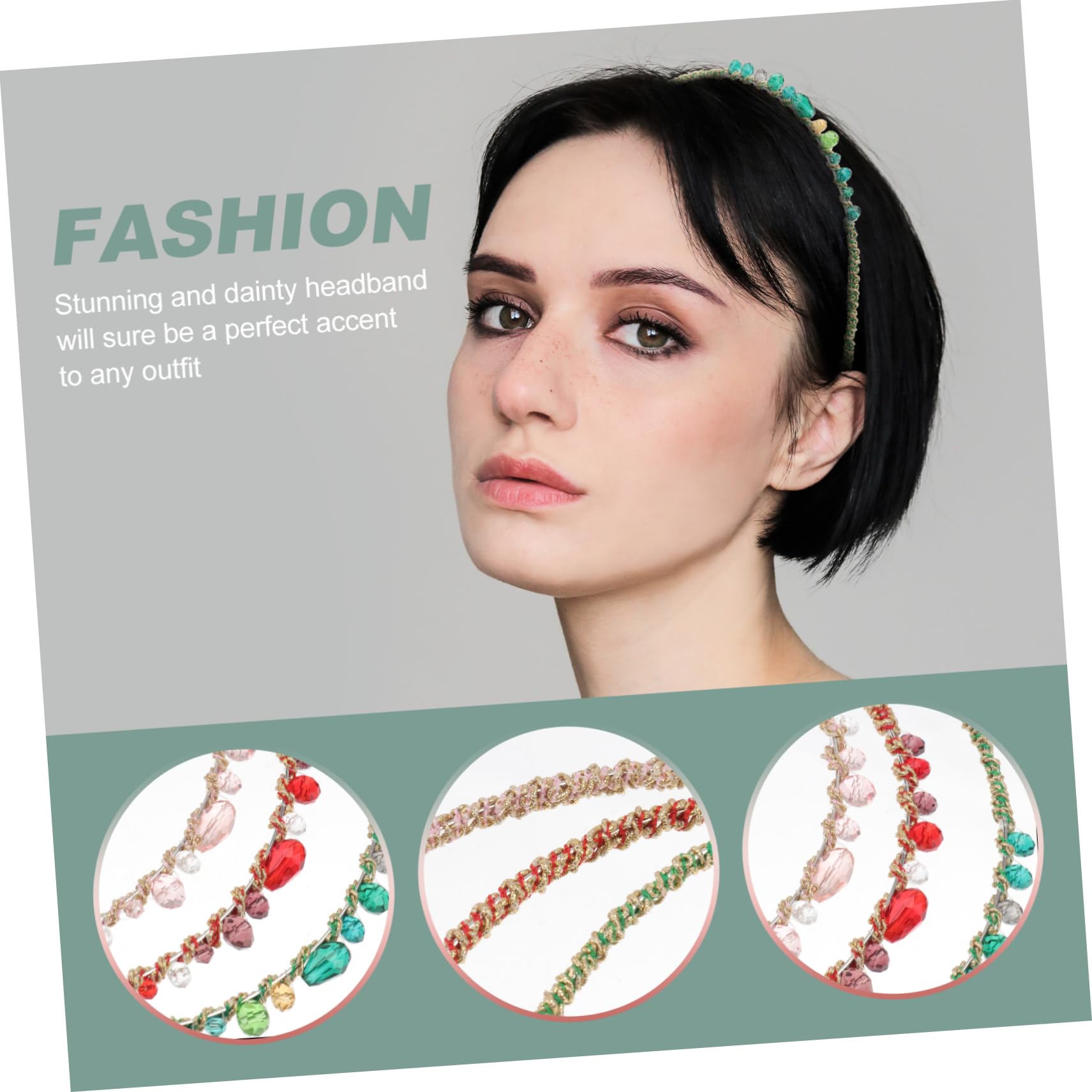Housoutil 21pezzi Cerchietti Brillanti Per Ragazze e Donne Accessori Eleganti Per Eventi e Feste Per Matrimonio e Acconciature Alla Moda