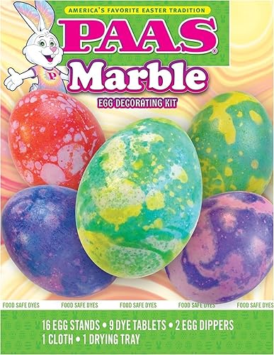 PAAS Marble Easter Egg Decorating Kit - America's Favorite Easter