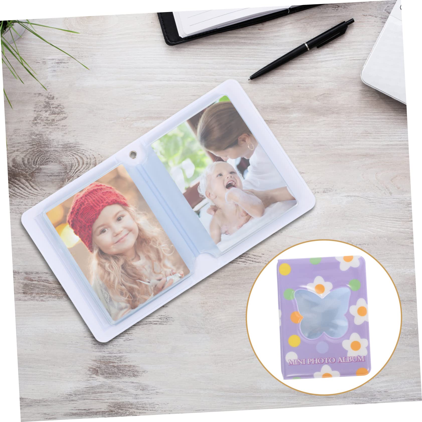 Blue Butterfly Photo Album For 4x6 Pictures – Holds 36 Photos, Perfect Gift For Memories & Travel