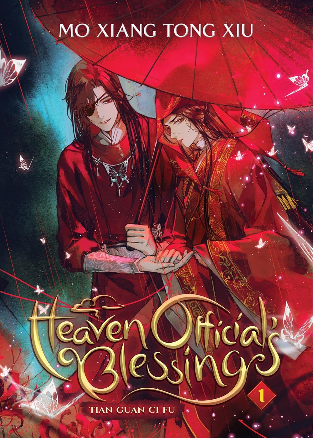 天官賜福 (Heaven Official's Blessing)5 6 7 8 Heaven Official's Blessing: Tian Guan Ci Fu Novel Vol. 1-8