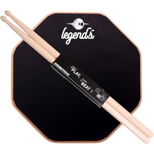 Legends 12 Two Sided Drum Practice Pad