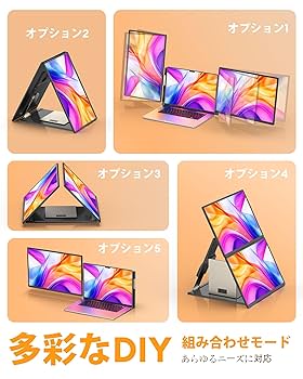 【NGTecoモバイルモニター】開封済み・未使用品／16インチ高精細ディスプレイ NGTecoモバイルモニター】開封済み・未使用品／16インチ高精細