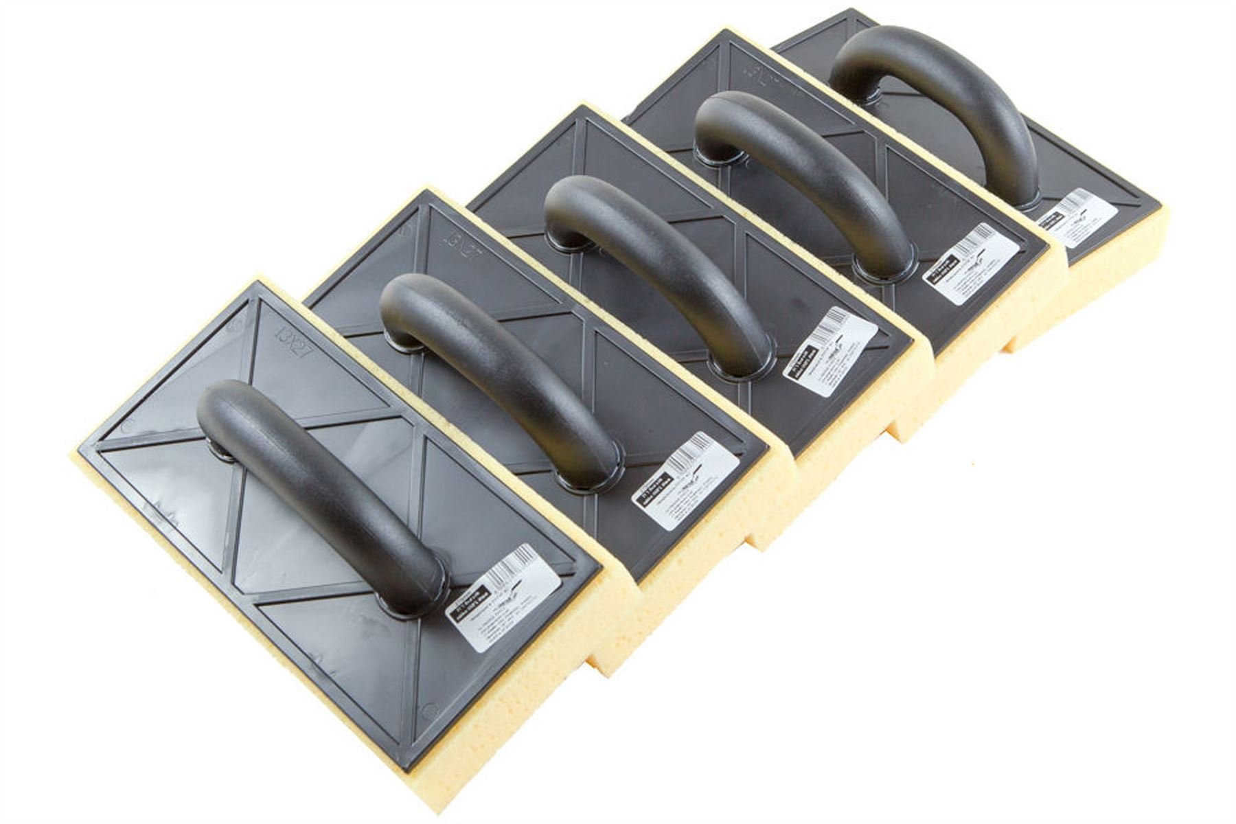 Soft Segmented Sponge Float 280 x 140 x 40mm / Cut Sponge Tiling, 5 PCS (SF62)