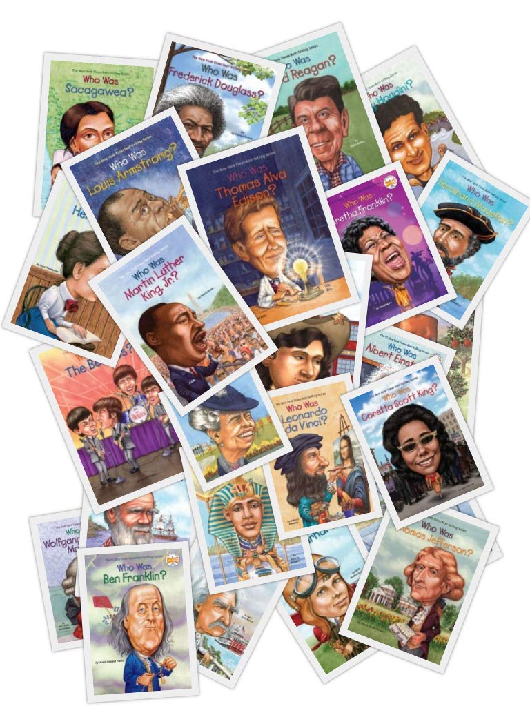 Amazon.co.jp: Who Is, Who Was by Roberta Edwards 25 Books 1