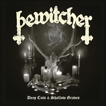 DEEP CUTS & SHALLOW GRAVES (WHITE VINYL/2LP) por Bewitcher — capa do álbum