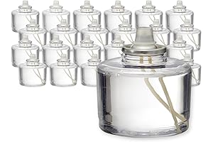 Hollowick Disposable Liquid Candles: Illuminate Ambiances with Tranquil Light