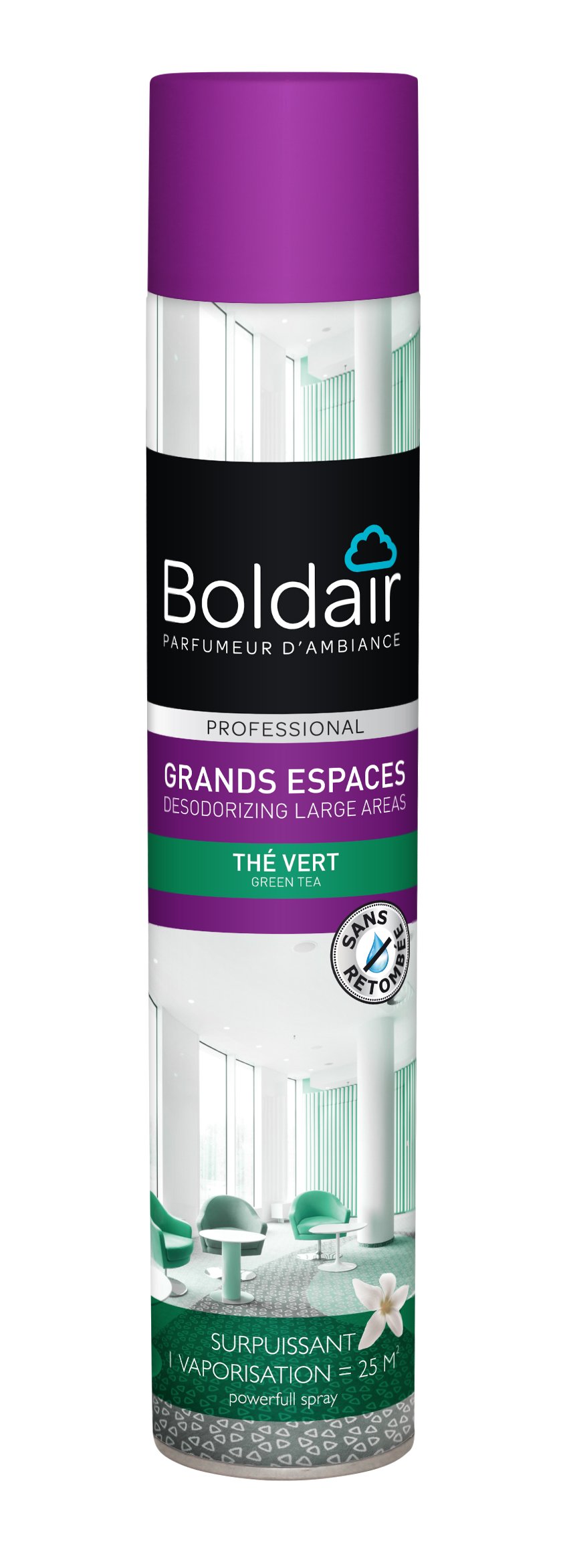 Boldair – profumanti potente tè Verde – Set di 2