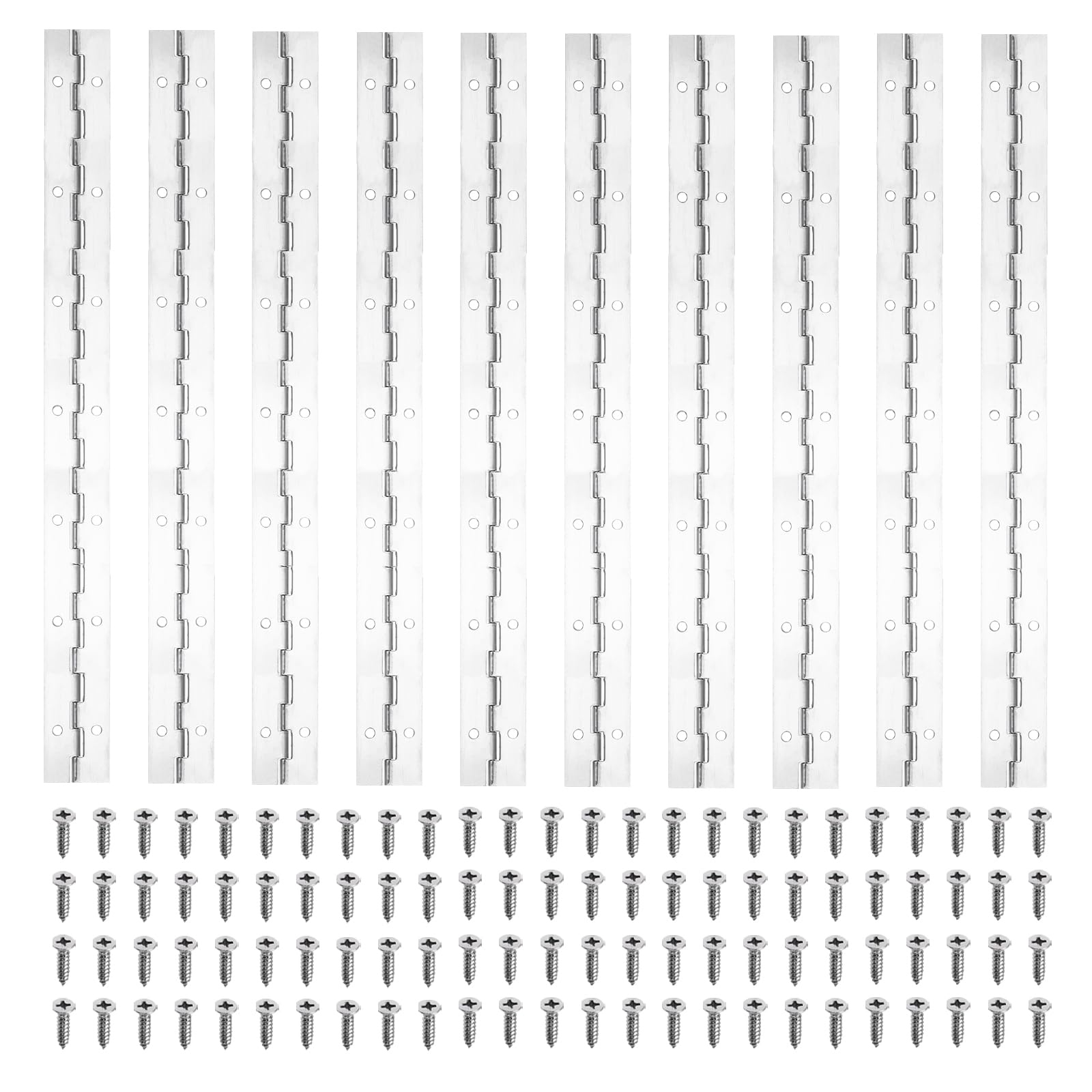 PATIKIL 350mm X 30mm Piano Hinge