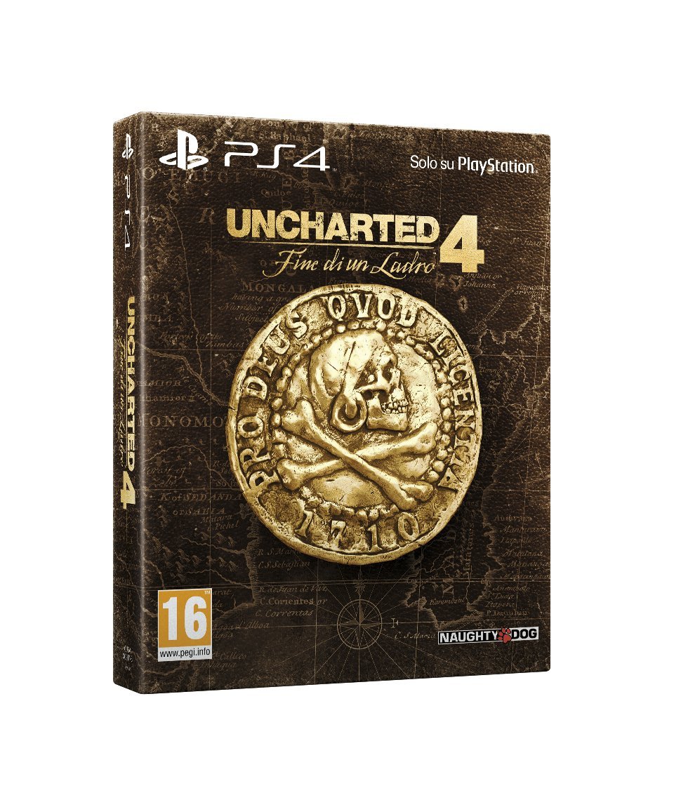 Uncharted 4: Fine di un Ladro - Special Limited - PlayStation 4