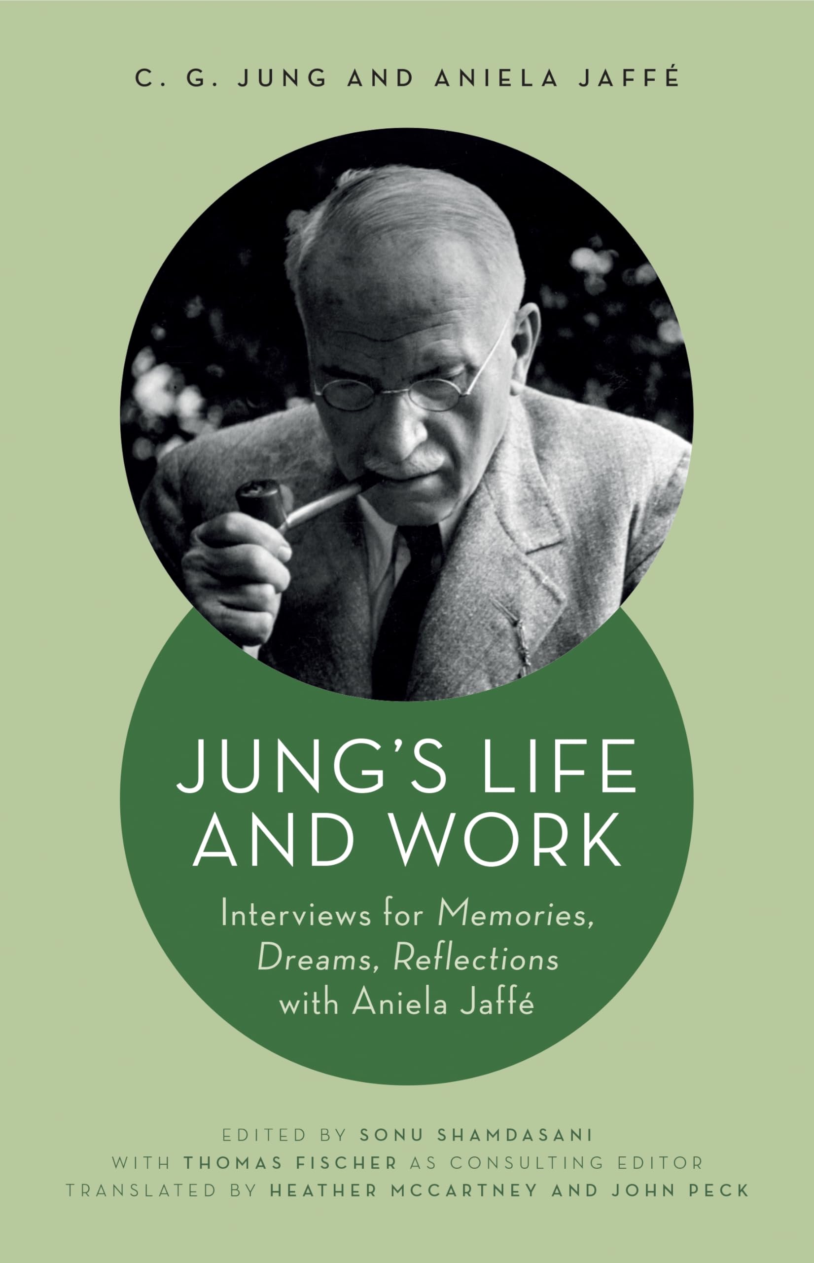 Jung's Life and Work by Aniela Jaffe (Hardback Book)