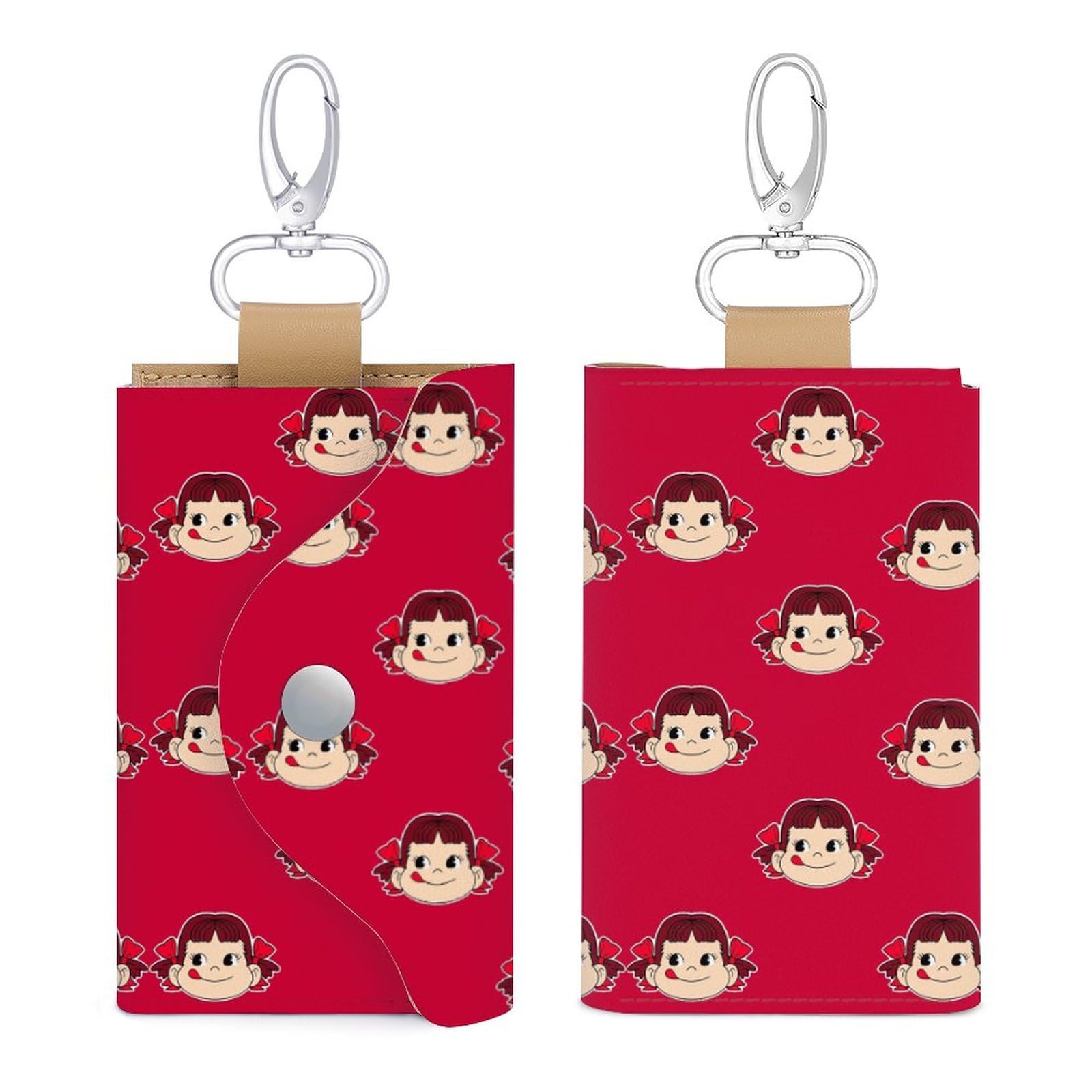 Amazon.co.jp: ペコちゃん キーケース スマートキーケース