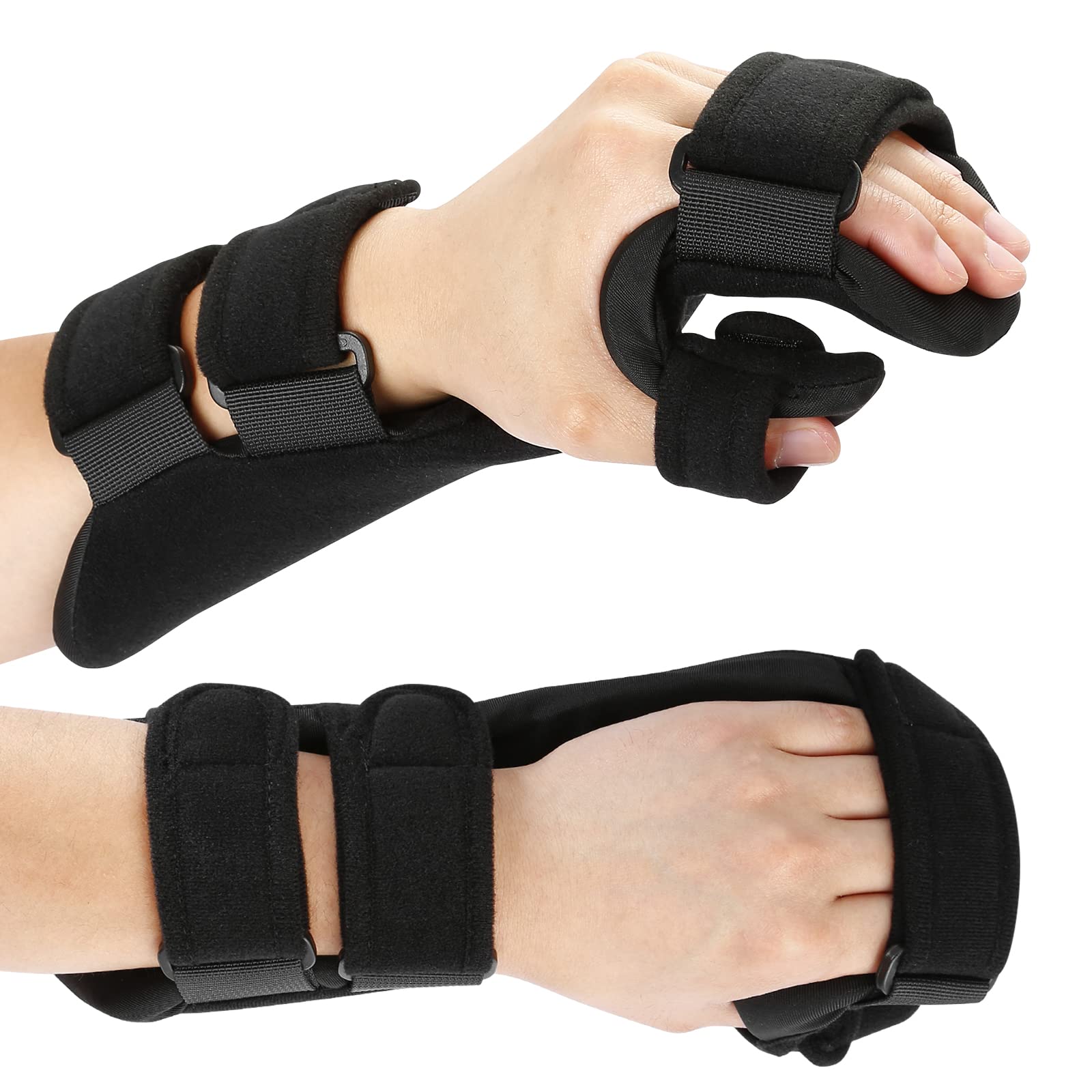 Buy Stroke Resting Hand Splint Palm Thumb Fracture Fixation Splint