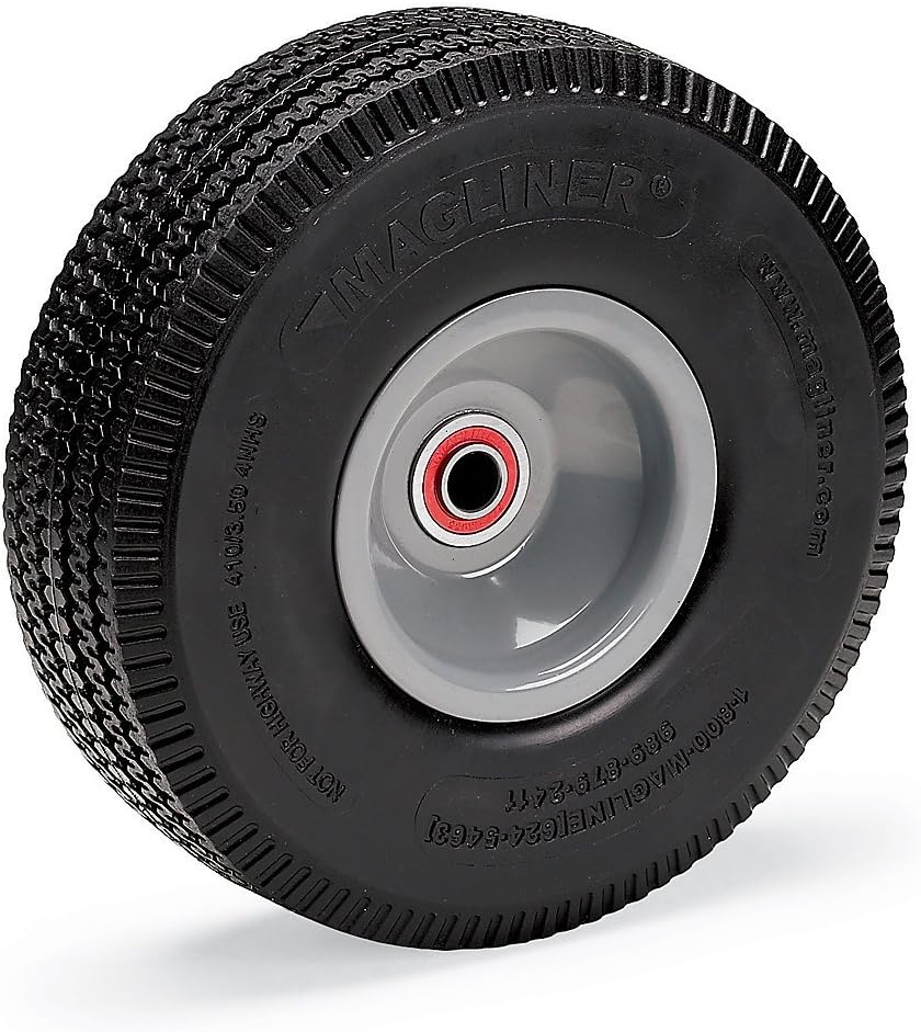 MAGLINER Hand Truck Replacement Wheels MicroCellular