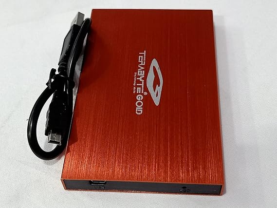 TERABYTE 2.5-inch USB 2.0 Hard Drive SATA Portable Screw Orbit Metal Casing Enclosure (Multi Color) 05