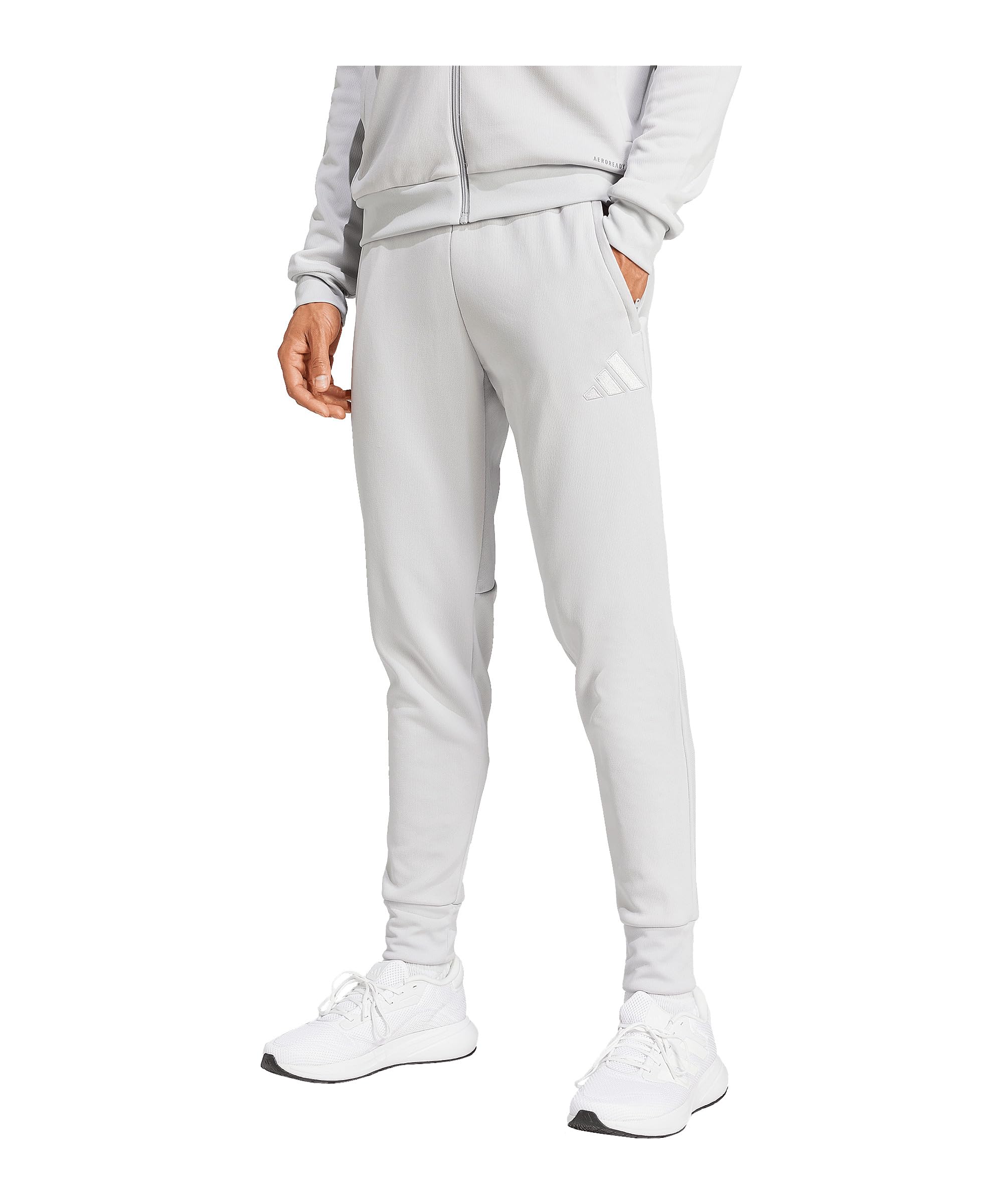 adidas Performance Tiro 25 Travel Trainingshose grau, XL Herren