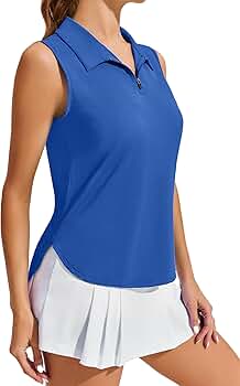 Amazon.com: PINSPARK Polo T Shirts for Women Quick Dry V