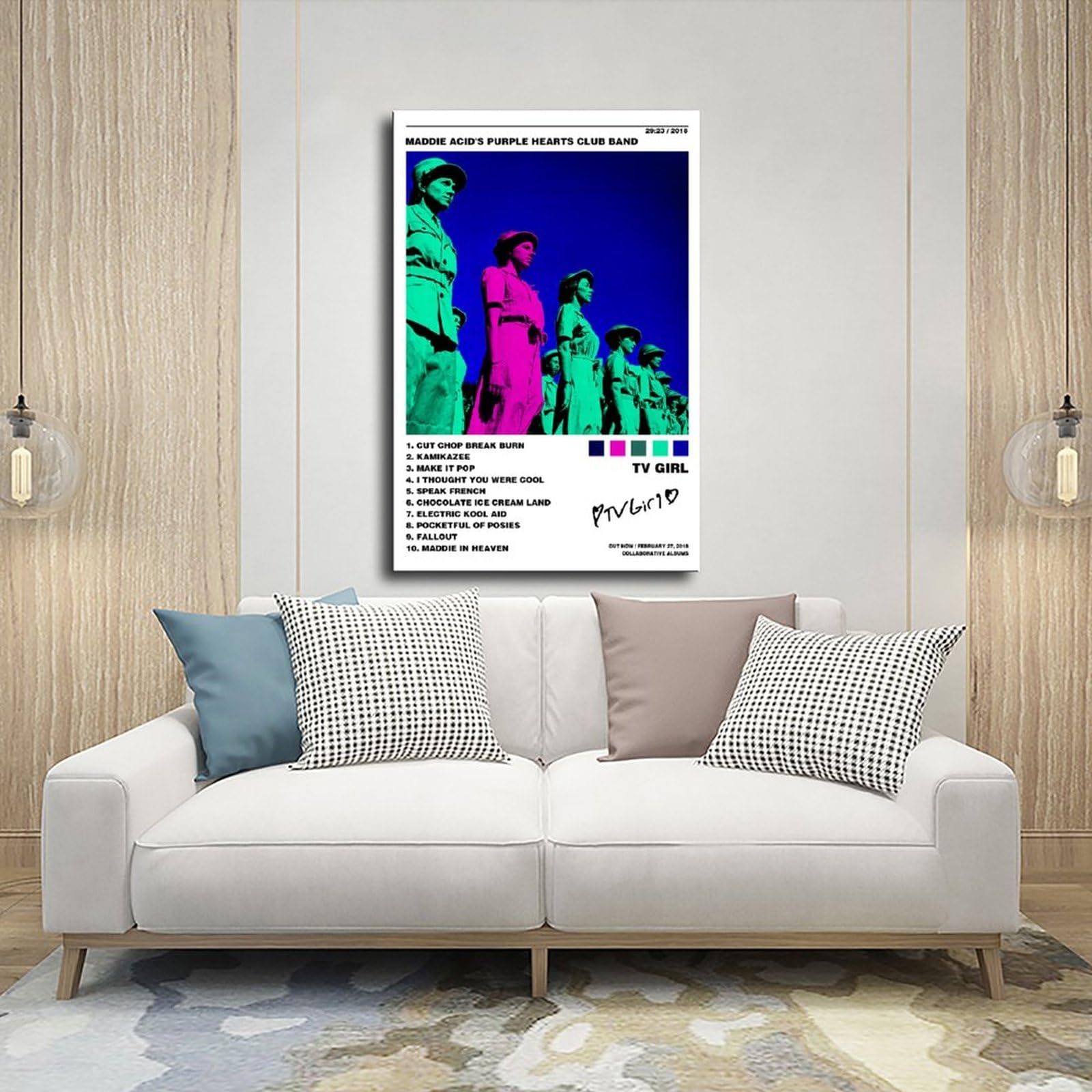 Amazon.co.jp: Radioisld TV Girl ポスター Maddie Acid's Purple Amazon.co.jp: Radioisld TV Girl ポスター Maddie Acid's Purple