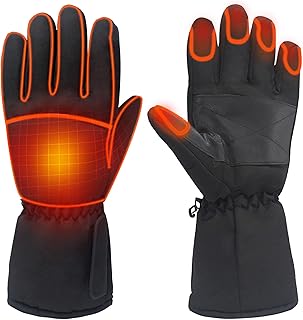 best women's heated gloves