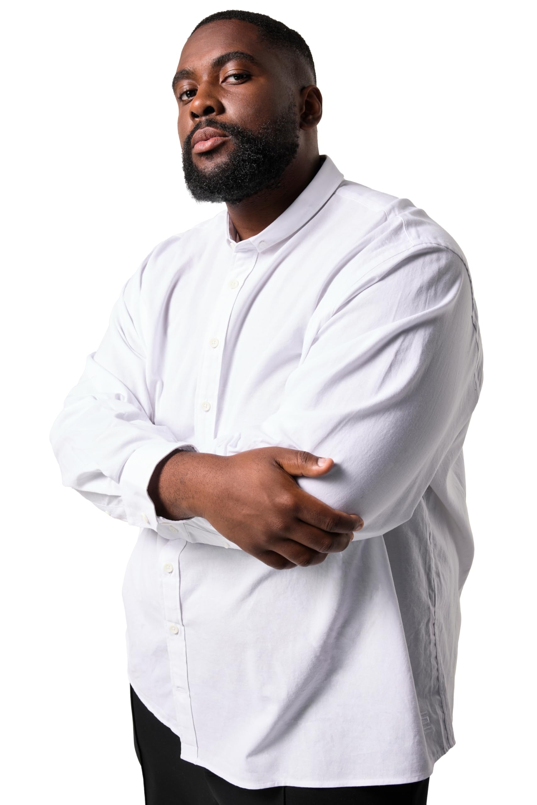 STHUGE Hemd, Langarm, Oversized Boxy Fit 842228