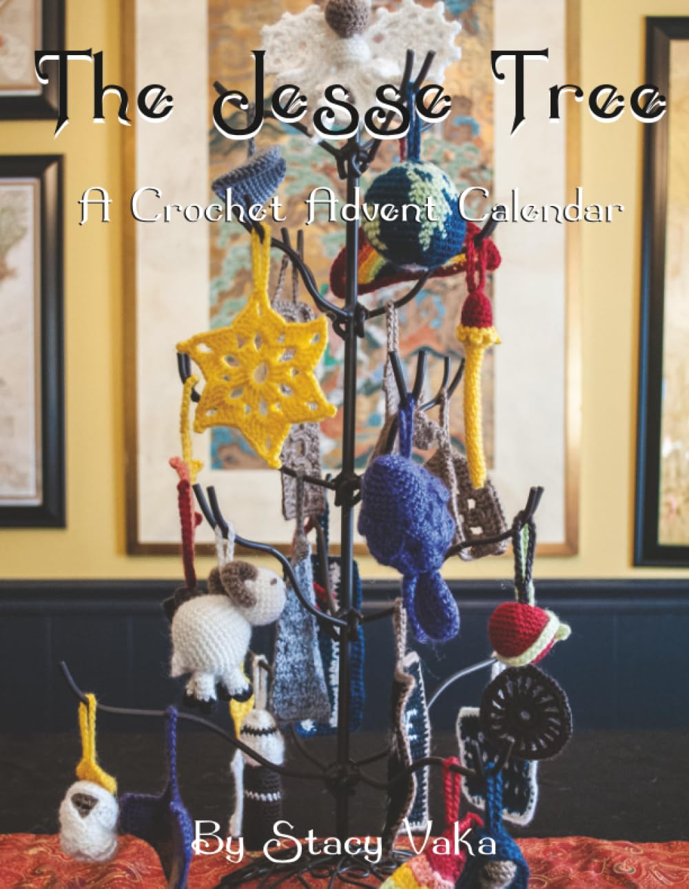 The Jesse Tree: A Crochet Advent Calendar