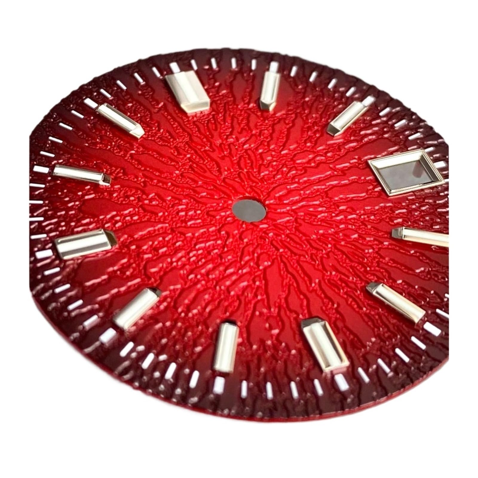 29 mm czarny czerwony wielokolorowy zegarek tarcza zestaw ręczny świecący kompatybilny z NH35 NH36 akcesoria do mechanizmu automatycznego