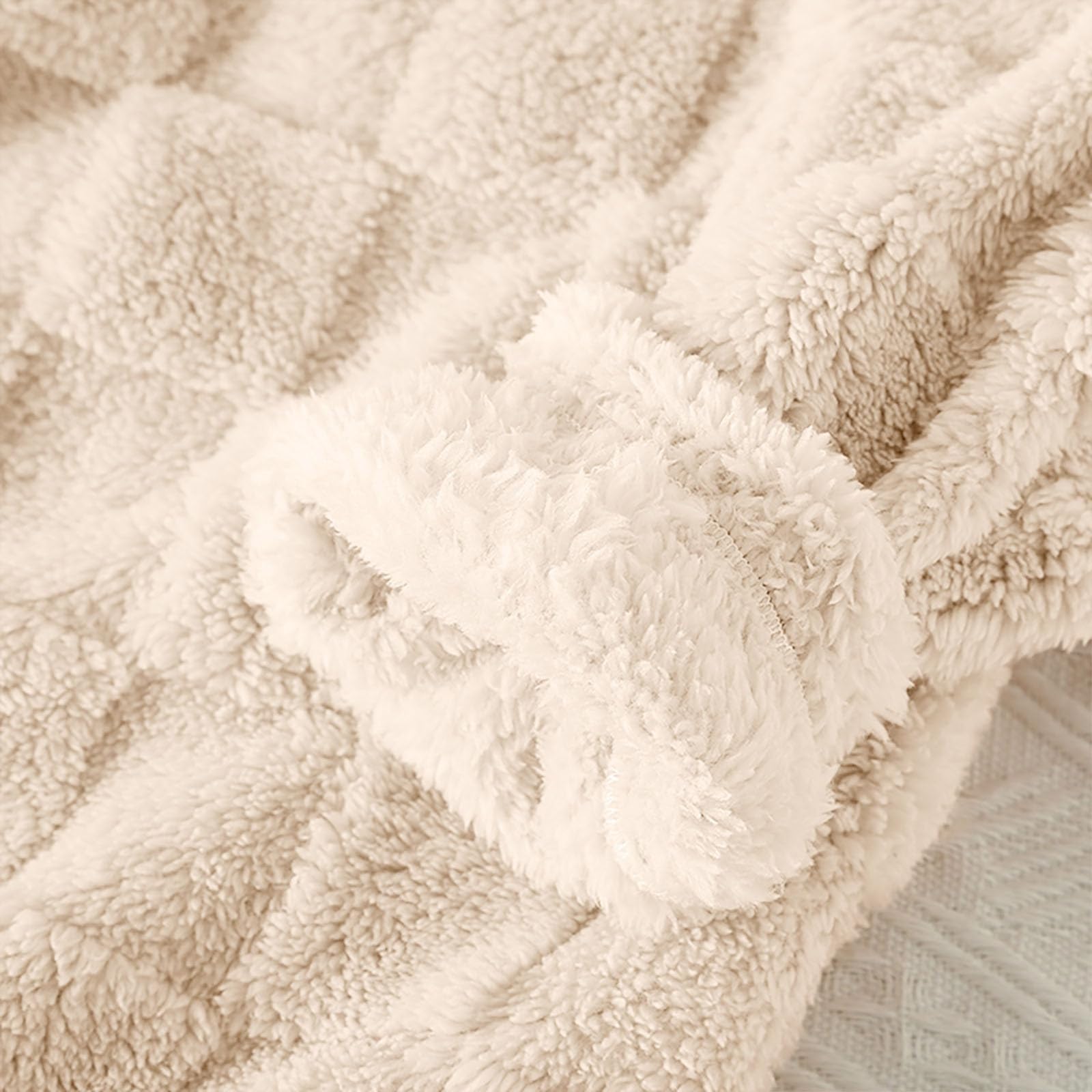Conjunto de pijama para mujer, invierno, cálido, largo, ropa de dormir informal, forro polar, manga larga, chaqueta de felpa y cintura alta, pantalones de pijama para el tiempo libre, pijama acogedor