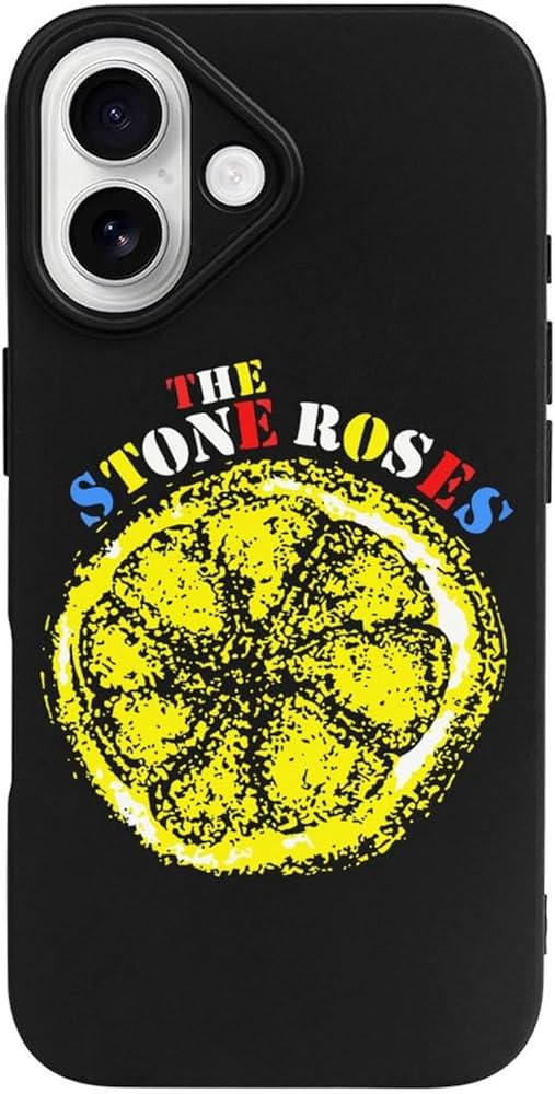 STONE  iPhone16ケース Amazon.co.jp: IPhone16 ケース ケース The Stone Roses ザ・ストーン