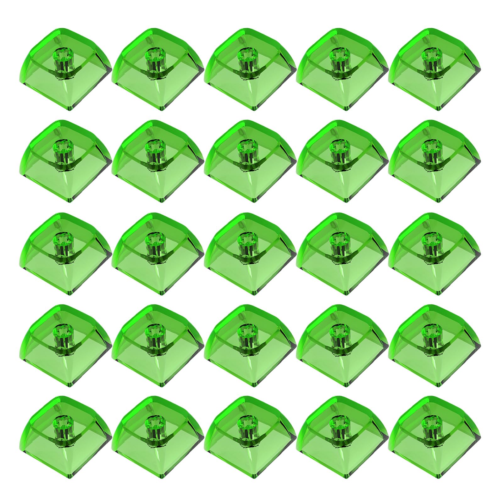 Maxtonser XDA Keycaps Mechanical Keyboards 1U Keycaps Blanks Customized Transparents Crystal Keycaps Switches XDA Height