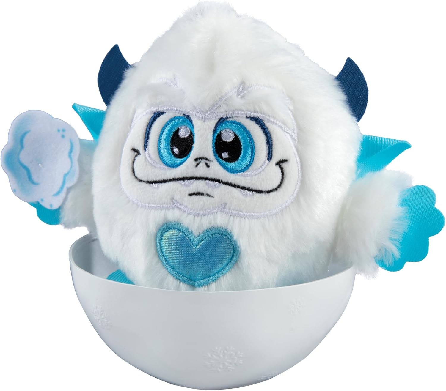 The Elf on the Shelf Santaverse SnoBiggie SnoBall Surprise – Mystery Mini Yeti Plush Toy for Kids – Collect All 4 Stuffed Snowball Friends or Stocking Stuffer