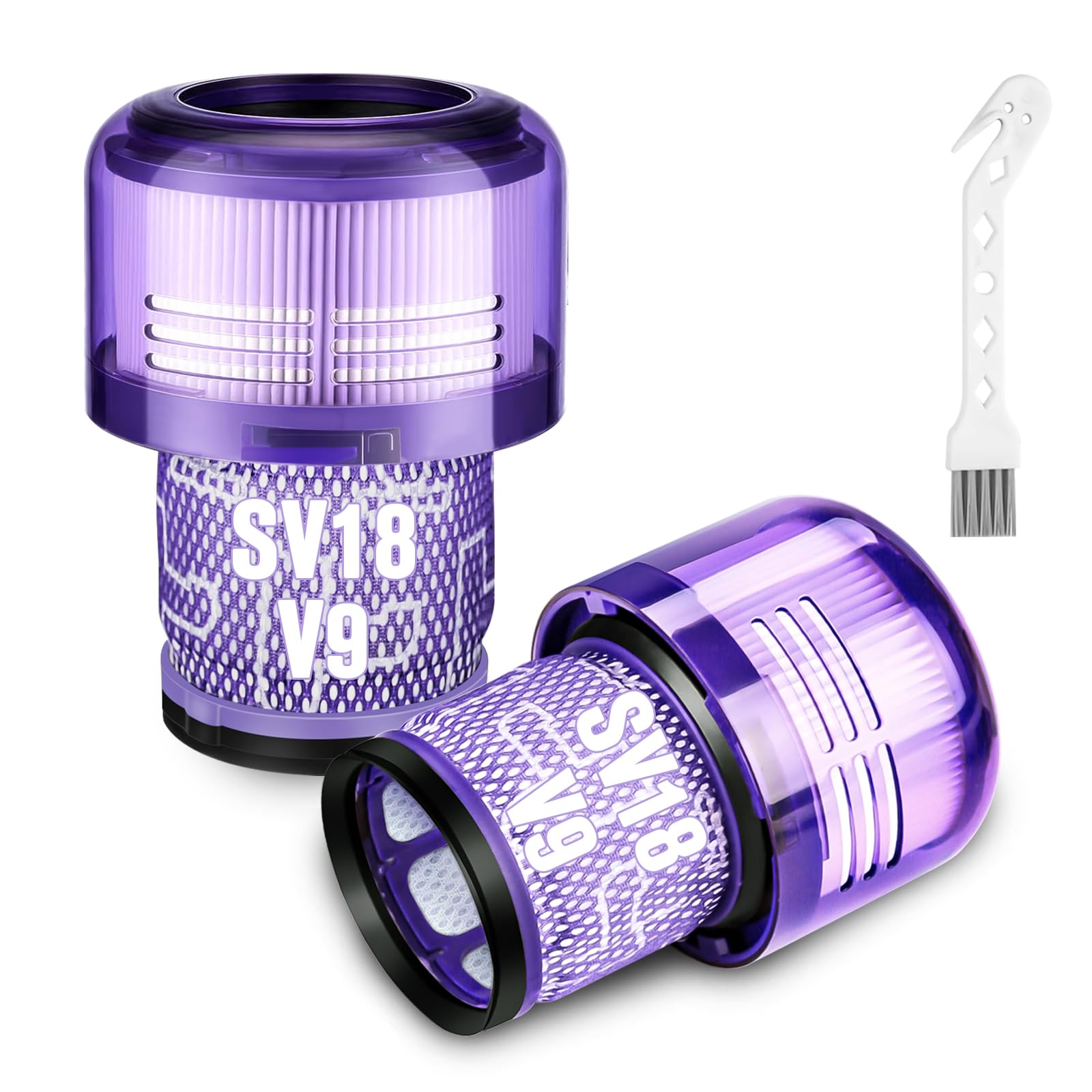 Amazon.com - 2 Pack SV18 V9 Filter Replacement for Dyson Digital