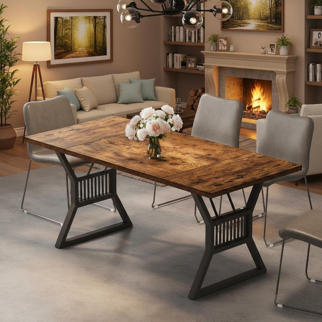 GAOMON Dining Table in a modern dining room setting.