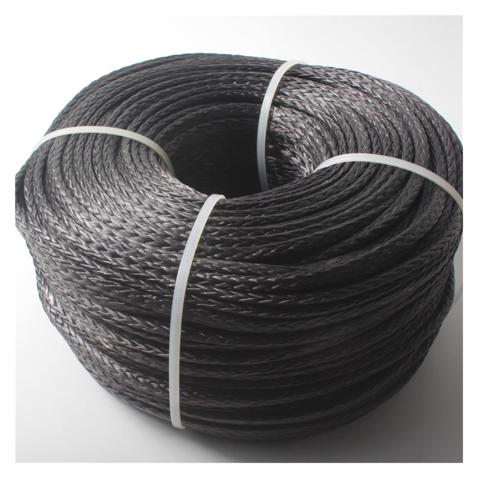 3mm 1/8in 2000lb 50m Parapente Treuil Corde UHMWPE Tressé