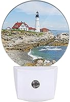 Vista 24 de EKOBLA Luces nocturnas con forma de gato y mariposas, enchufables a la pared, mariposa en la nariz del gato, lindas luces nocturnas enchufables