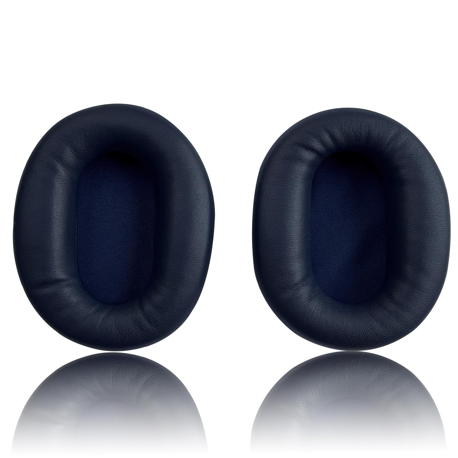 hopopower Replacement Earpads Cushions for Sony WH-CH710N / WH-CH720N Over-Ear Headphones, Ear Pads with Soft Protein Leather, High Density Foam (Blue