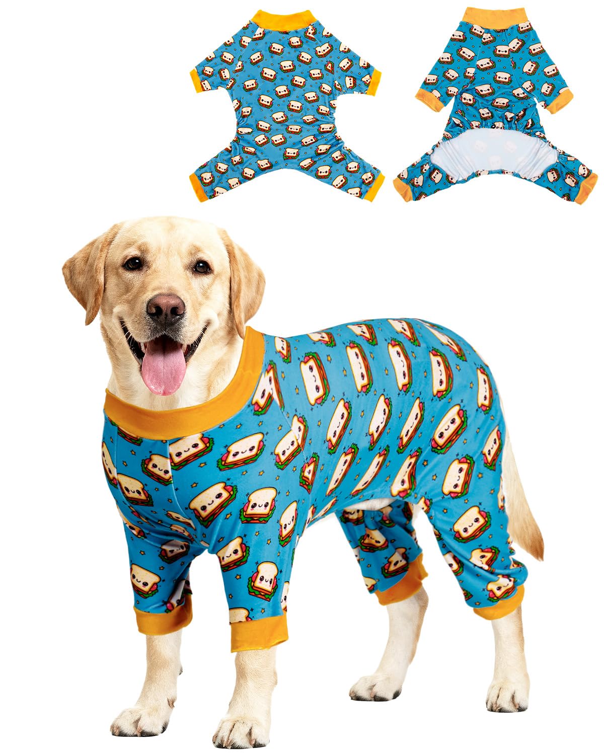 CuteBone Big Dog Pajamas