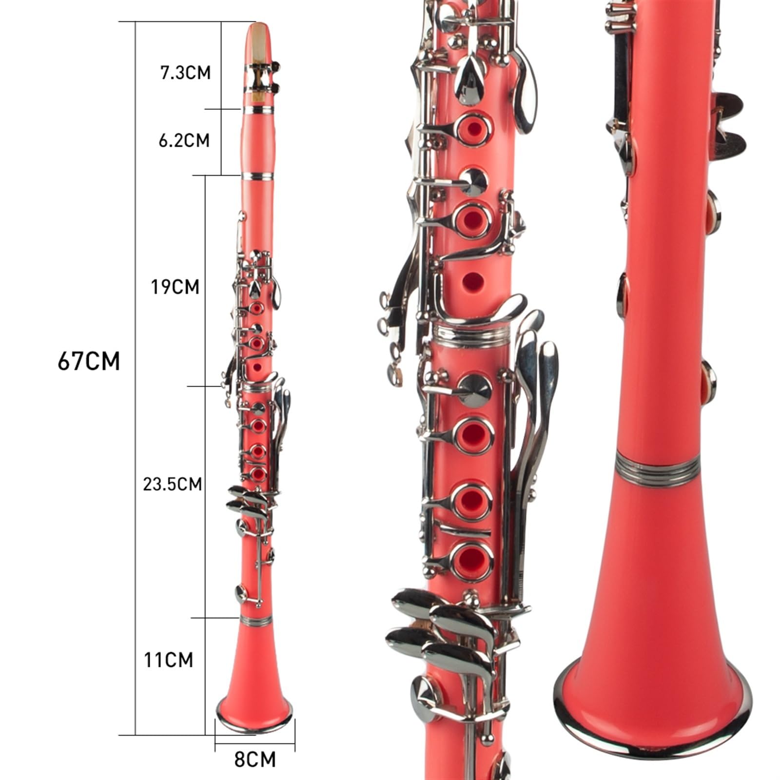 Klarnet Bb Klarnet Orkiestra Dęta Drewniana Instrumenty Muzyczne Dla Początkujących 10 Stroików