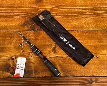 Amazon | スピニングテレスコロッド 5ft 渓流釣り トラウトロッド Amazon | スピニングテレスコロッド 5ft 渓流釣り トラウトロッド