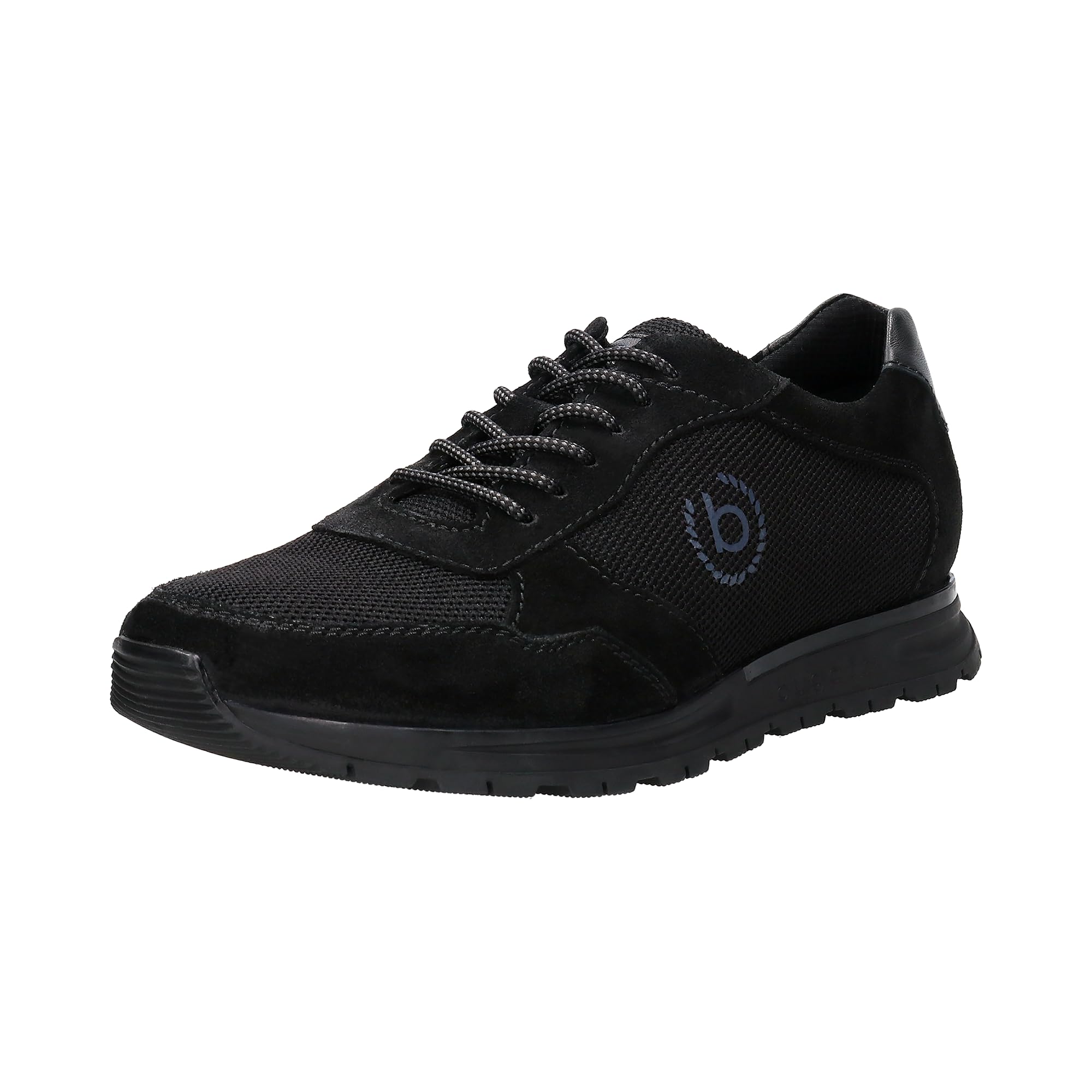 Zapatos bugatti Extraño de cordones para hombre en piel elegante 8