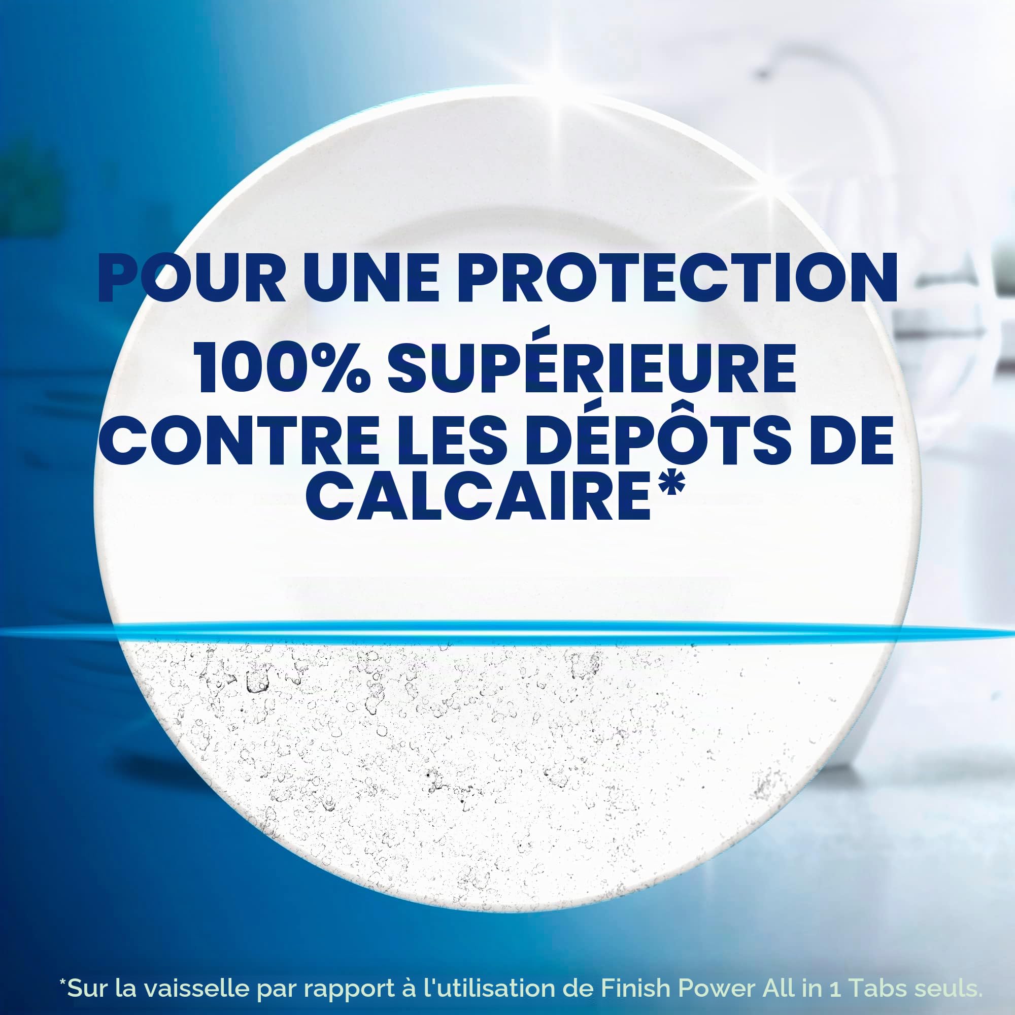 Sel spécial pour lave-vaisselle - Lot de 8 (8 x 1,2 kg)