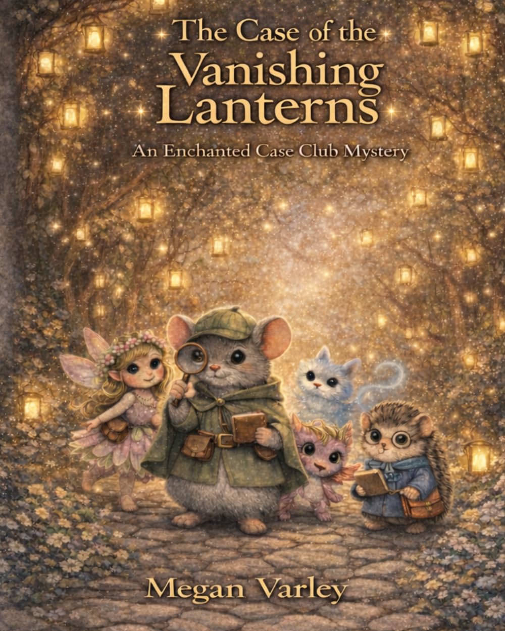 The Case of the Vanishing Lanterns (The Enchanted Case Club)