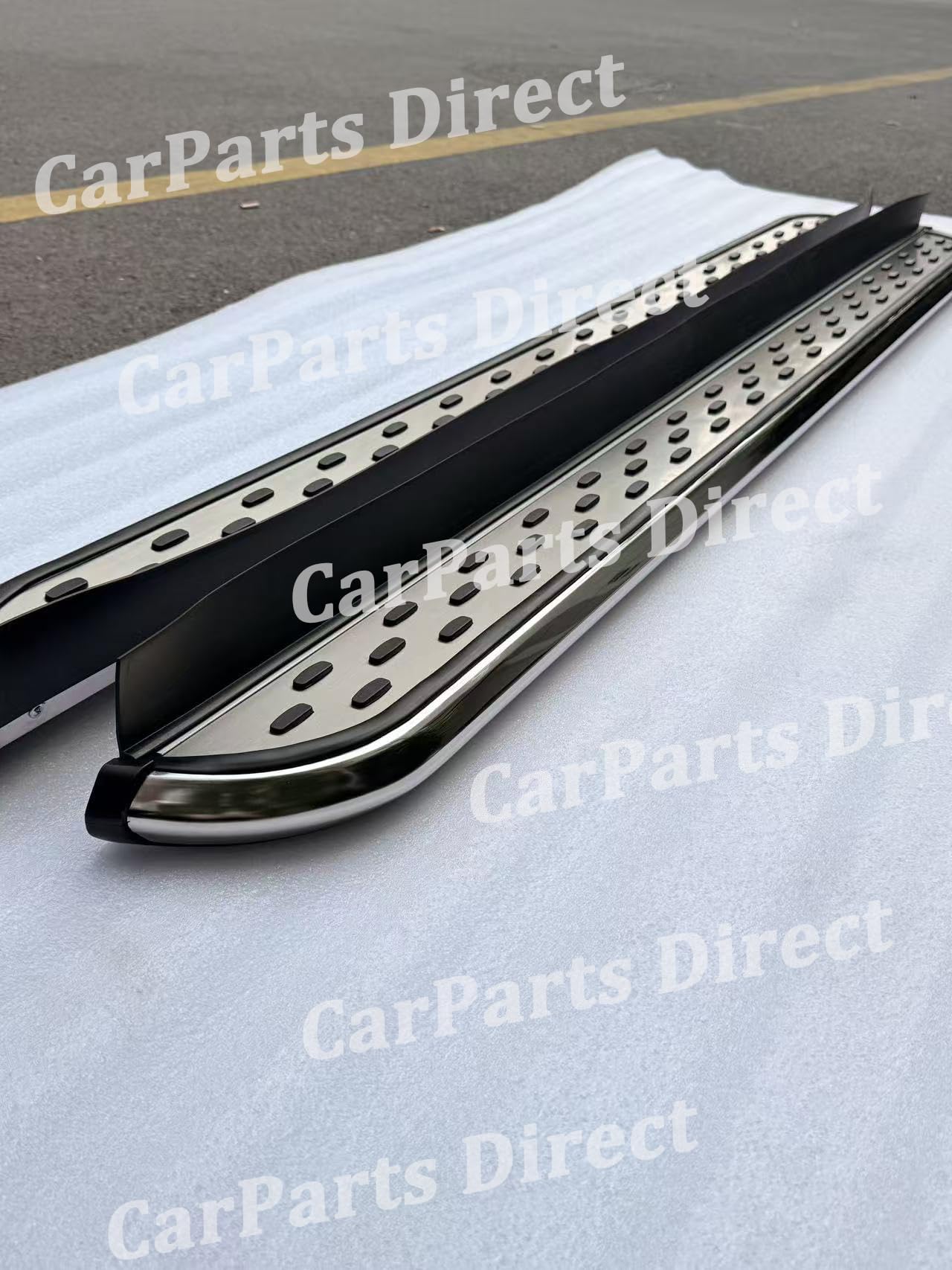 Estribos para Lexus NX 2015-2021 escalones laterales fijos de aluminio | Kit de modificación de coche | Pedales SUV Rail Board Accesorios (FKLY)