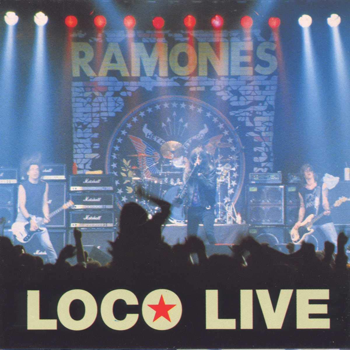 LOCO LIVE／RAMONES アナログ Amazon.co.jp: Loco Live: ミュージック