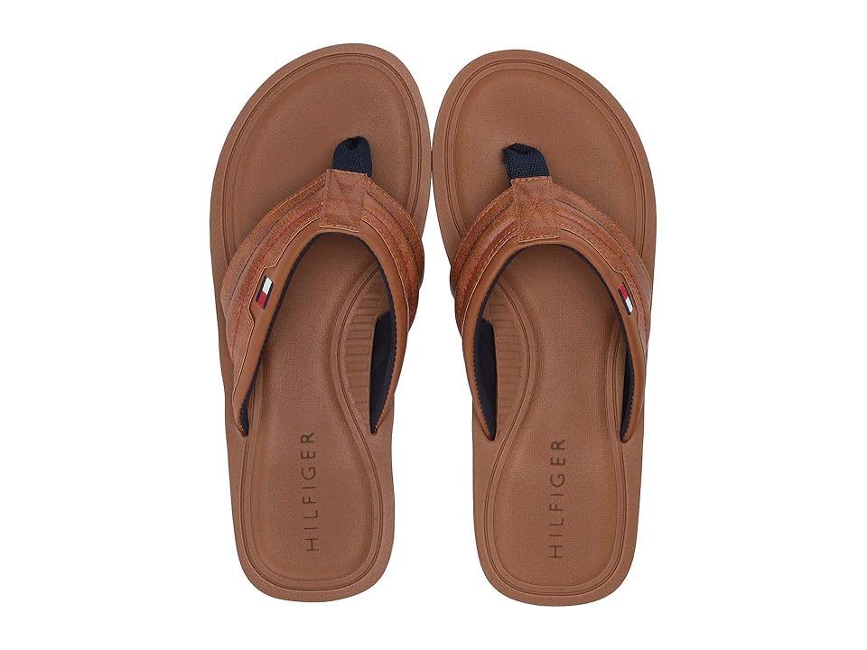 

Tommy Hilfiger Walby (Medium Brown) Men's Sandals