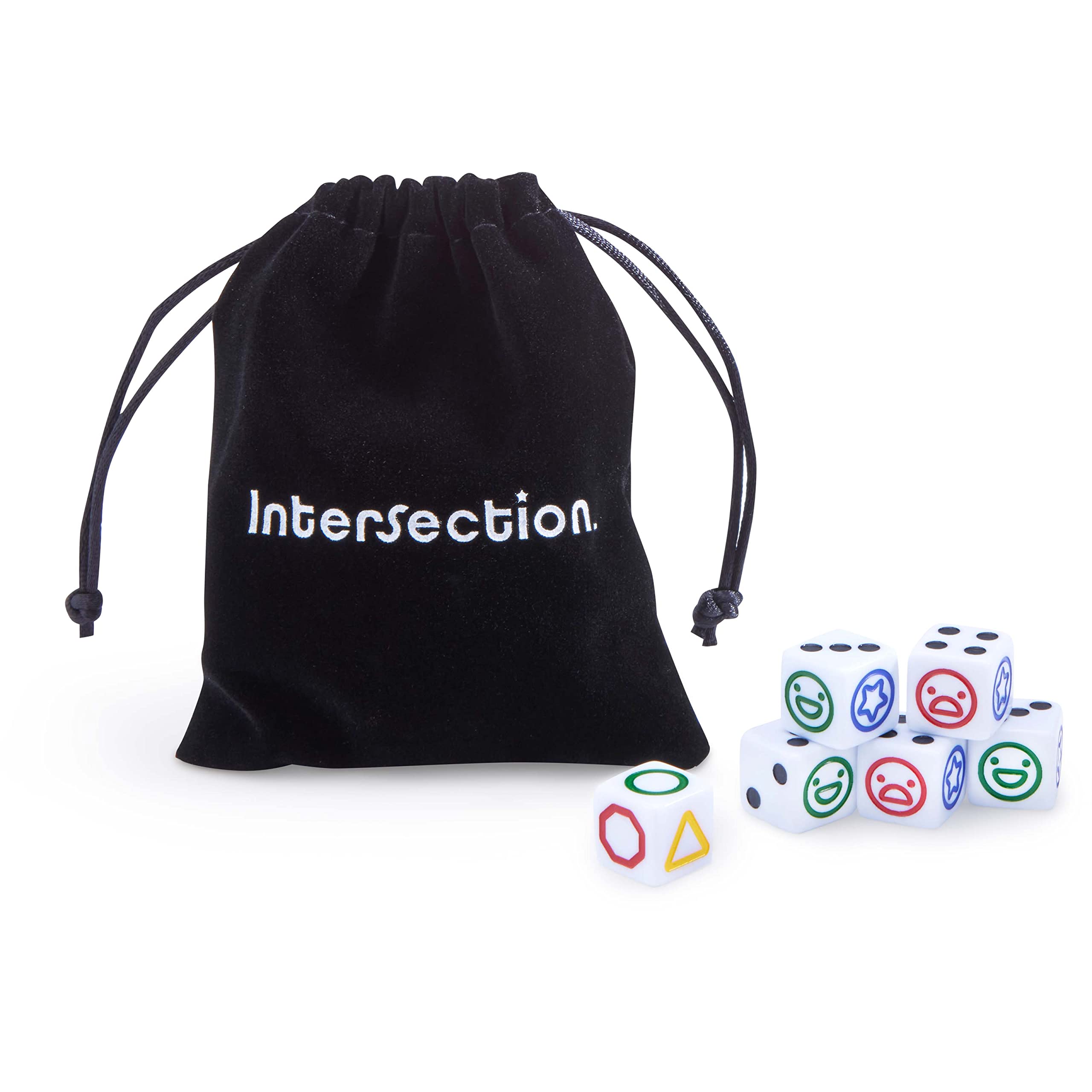 Amazon.com: Intersection Dice Game for 1 or more Players : Toys & Games