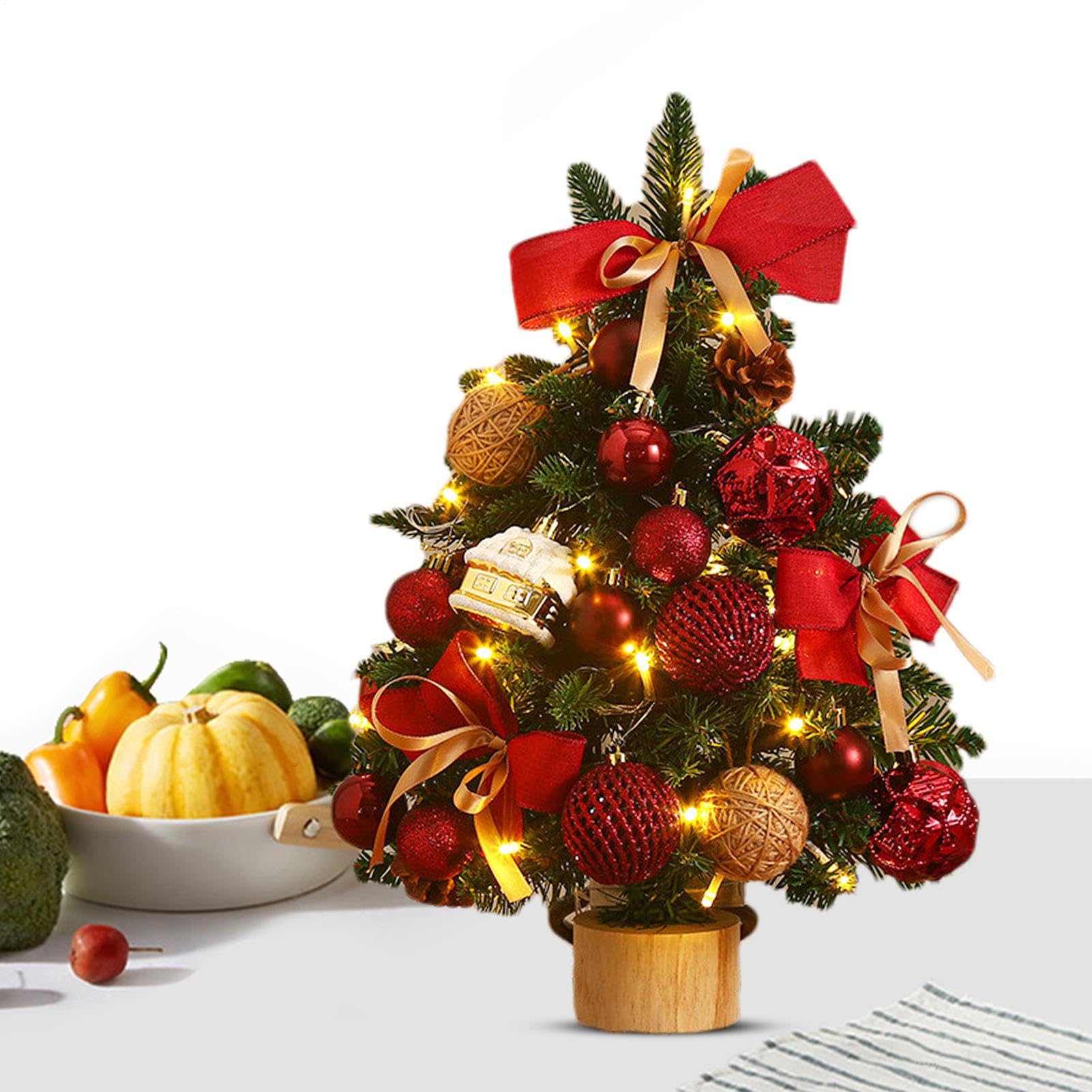 Albero Di Natale Da Tavolo Decorazioni Festività