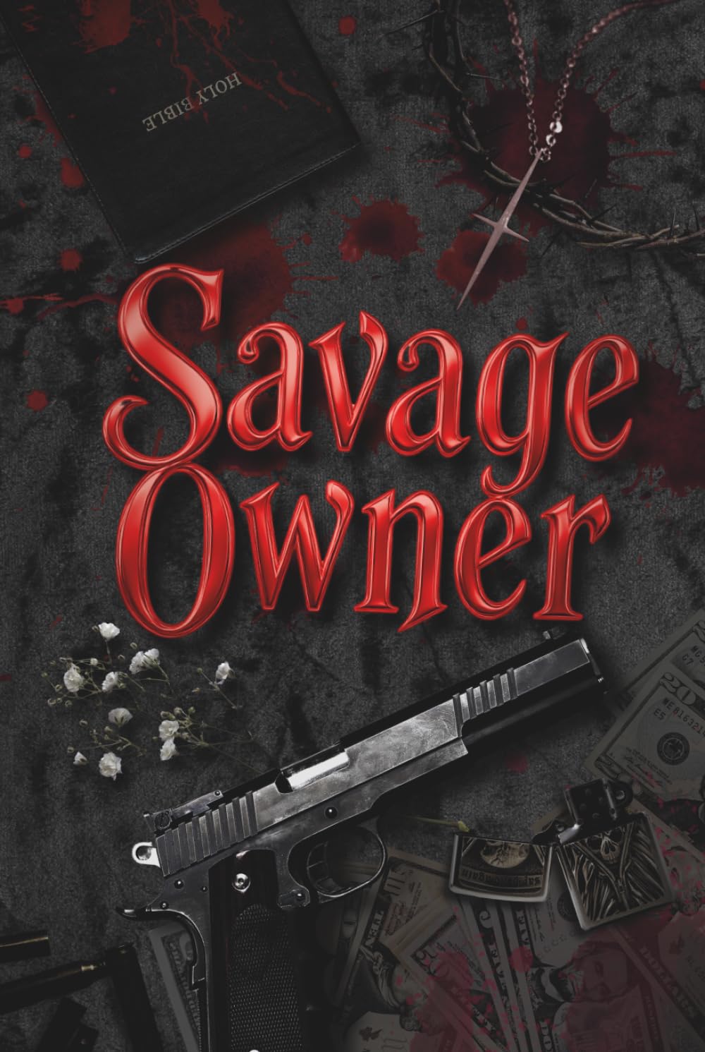 Savage Owner: An Enemies-to-Lovers Dark Mafia MM Romance (Tsars of Transgression)