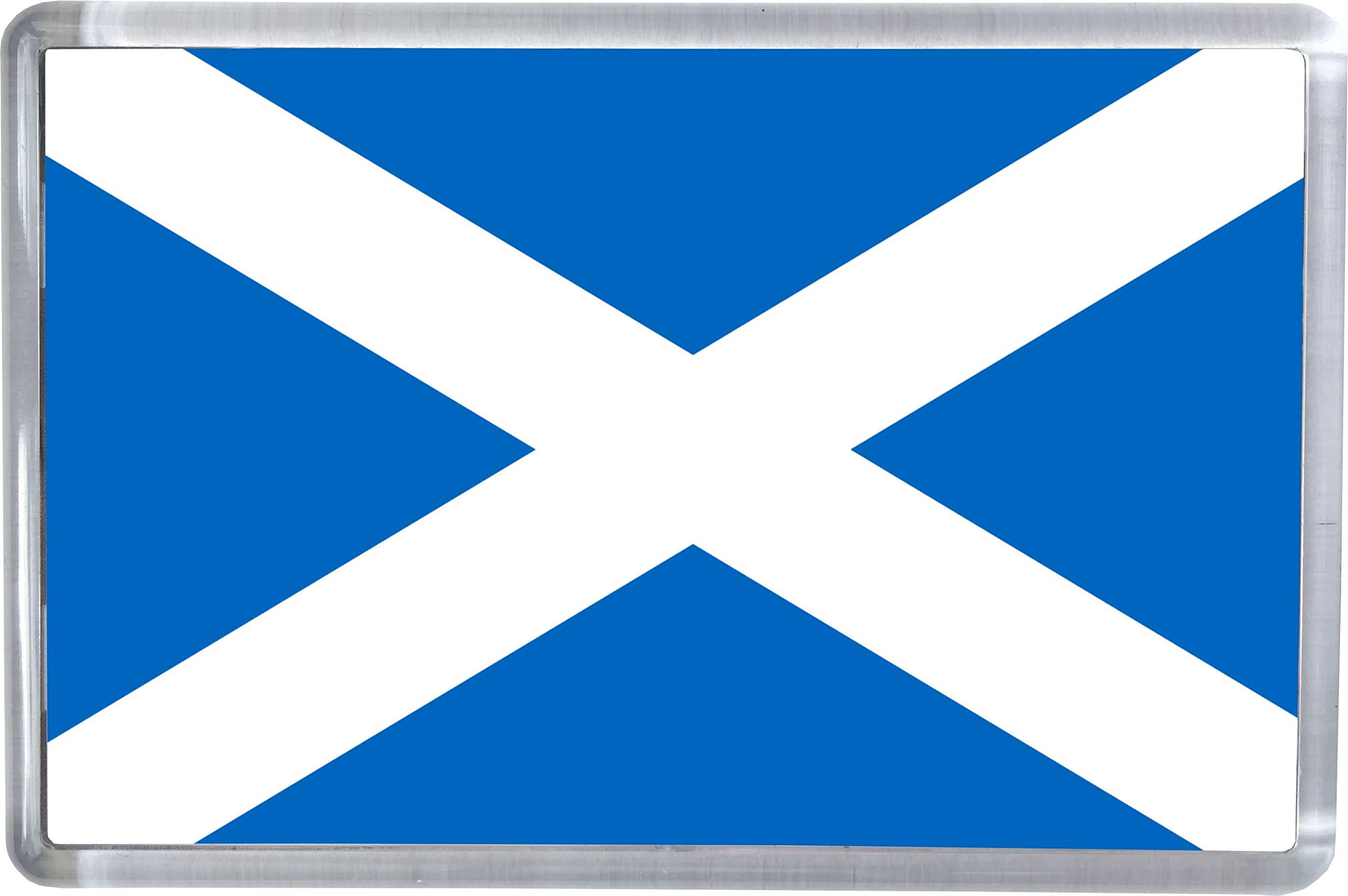 Super Universe Multicolor Flags Of The World Scotland Flag Magnet 5 X 7.5 Cm