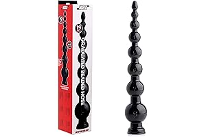 19 Inch Graduated Bead Anal Snake