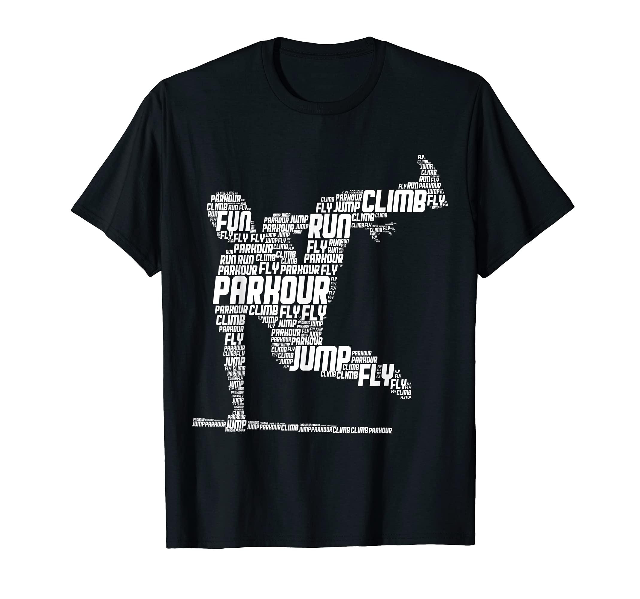 Cool Parkour & Freerunning GiftsParkour Freerunner Freerunning Traceur Kids Men Boys T-ShirtOEKO-TEX STANDARD 100